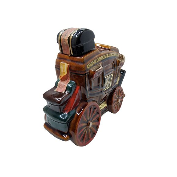 vintage 1969 ezra brooks collector series overland express liquor decanter - Picture 4 of 6